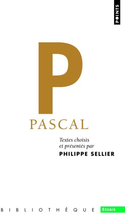 Emprunter Pascal. Textes choisis livre