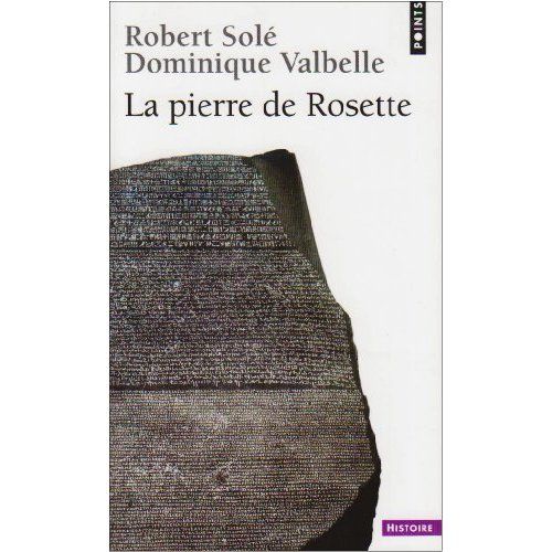 Emprunter La pierre de Rosette livre