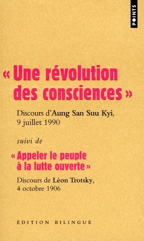 Emprunter Une révolution des consciences, Discours d'Aung San Suu Kyi, 9 juillet 1990. Suivi de Appeler le peu livre