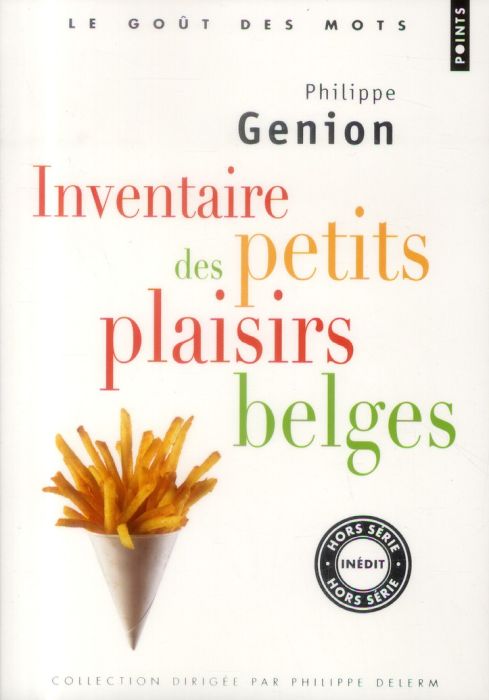 Emprunter Inventaire des petits plaisirs belges livre