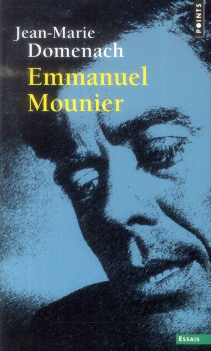 Emprunter Emmanuel Mounier livre
