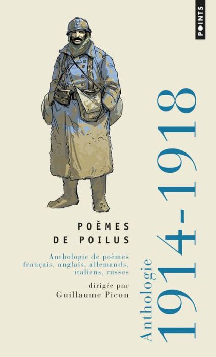 Emprunter Poèmes de poilus. Anthologie de poèmes français, anglais, allemands, italiens, russes 1914-1918 livre