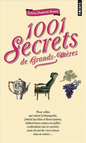 Emprunter 1001 secrets de grands-mères livre