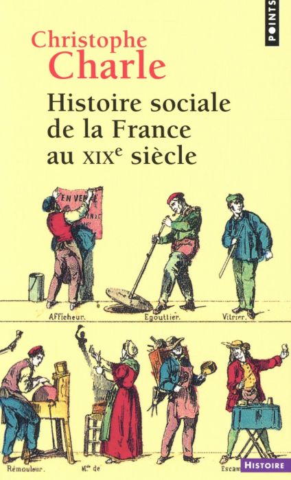 Emprunter Histoire sociale de la France au XIXe siècle livre