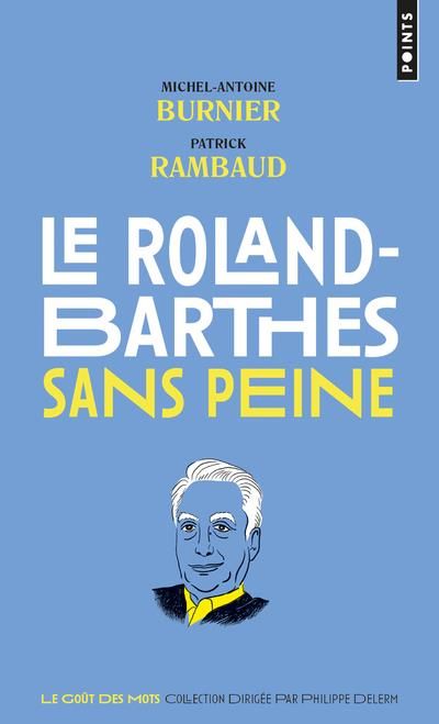 Emprunter Le Roland-Barthes sans peine livre
