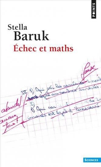 Emprunter Echec et maths livre