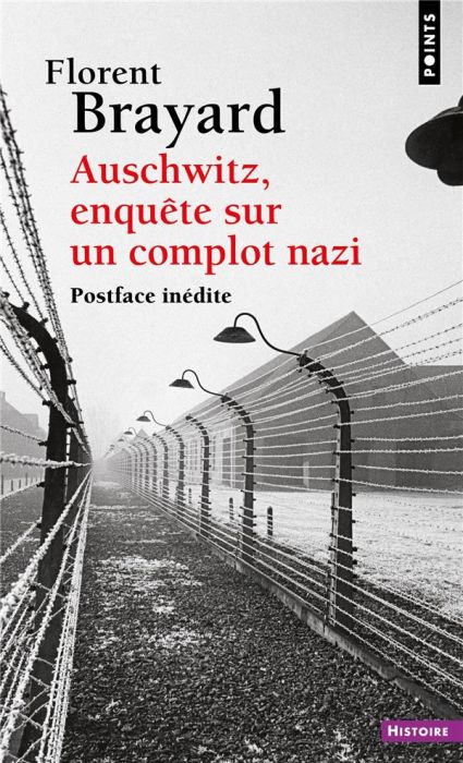 Emprunter Auschwitz, enquête sur un complot nazi livre