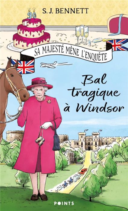 Emprunter Sa Majesté mène l'enquête/01/Bal tragique à Windsor livre
