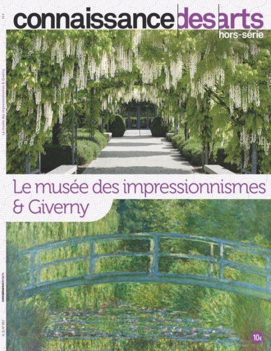 Emprunter Connaissance des Arts Hors-série N° 857 : Le musée des impressionnismes & Giverny livre