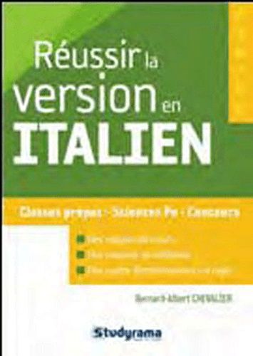 Emprunter Réussir la version en italien livre