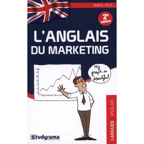 Emprunter L'anglais du marketing. 2e édition livre