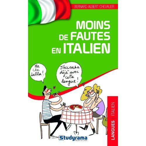 Emprunter Moins de fautes en italien livre
