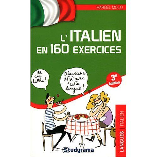 Emprunter L'italien en 160 exercices. 3e édition livre