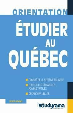 Emprunter Etudier au Québec livre