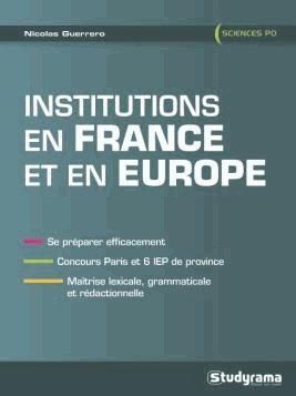Emprunter Pouvoirs et institutions en France et en Europe livre