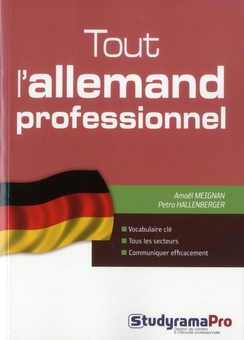 Emprunter Tout l'allemand professionnel livre