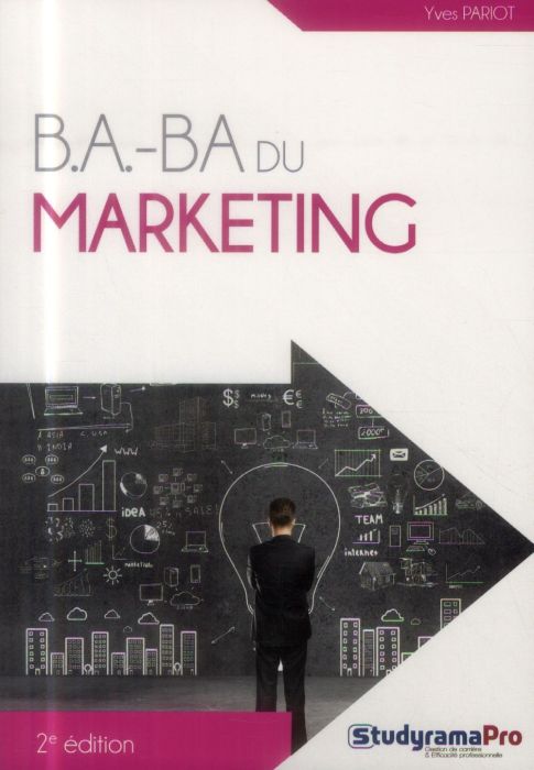 Emprunter B.A.-BA du marketing. 2e édition livre