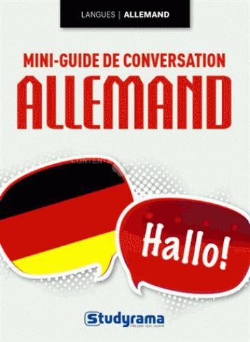 Emprunter Mini-guide de conversation allemand livre