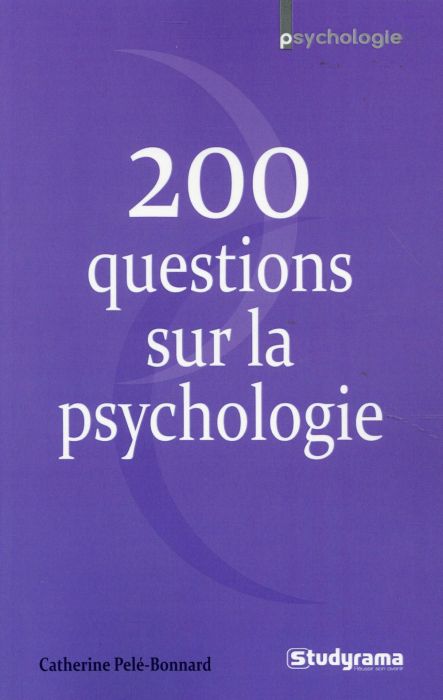 Emprunter 200 questions sur la psychologie livre