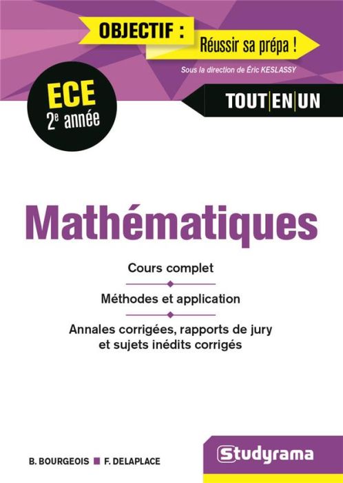 Emprunter Mathématiques ECE 2e année livre