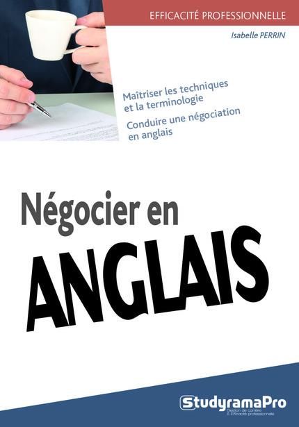Emprunter Négocier en Anglais livre