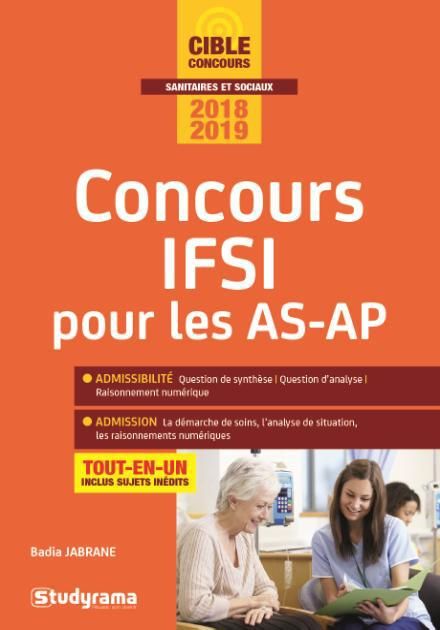 Emprunter Concours IFSI pour les AS-AP. Edition 2018-2019 livre