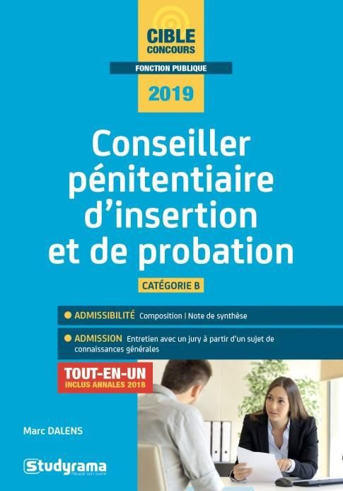 Emprunter Conseiller pénitentiaire d'insertion et de probation. Edition 2019 livre