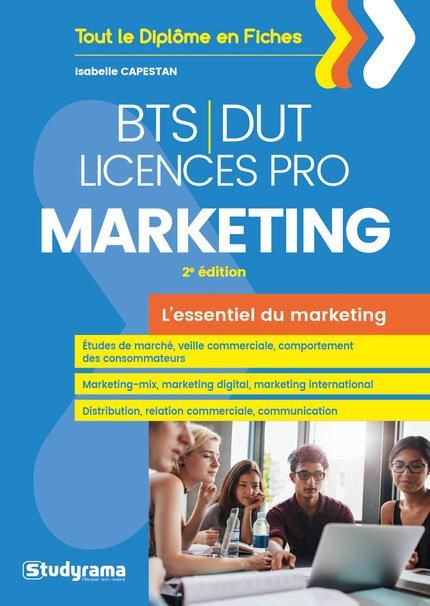 Emprunter L'essentiel du marketing BTS-DUT-Licences professionnelles livre
