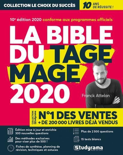Emprunter La bible du Tage Mage. Edition 2020 livre