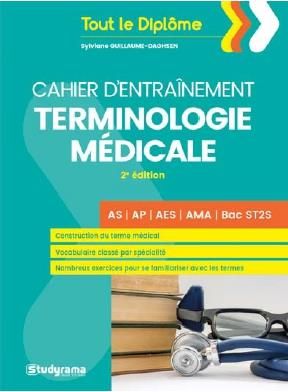 Emprunter Cahier d'entraînement terminologie médicale. 2e édition livre