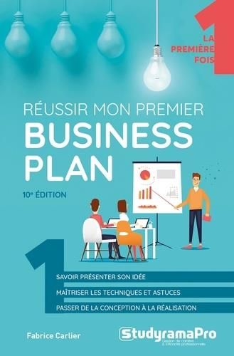 Emprunter Réussir mon premier business plan . 10e édition livre