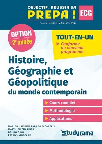 Emprunter Histoire, géographie et géopolitique du monde contemporain, 2e année livre
