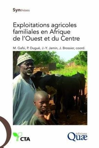 Emprunter EXPLOITATIONS AGRICOLES FAMILIALES EN AFRIQUE DE L'OUEST ET DU CENTRE. ENJEUX, CARACTERISTIQUES ET E livre