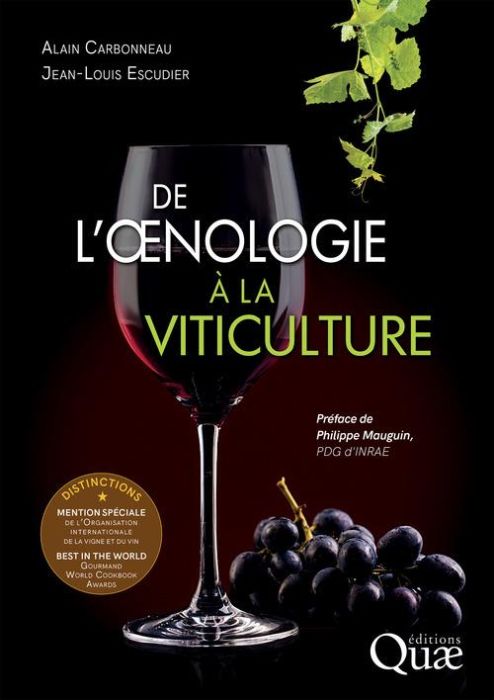 Emprunter De l'oenologie à la viticulture livre