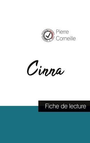 Emprunter Cinna de Corneille (fiche de lecture et analyse complète de l'oeuvre) livre