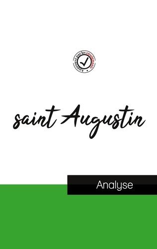 Emprunter saint Augustin (étude et analyse complète de sa pensée) livre