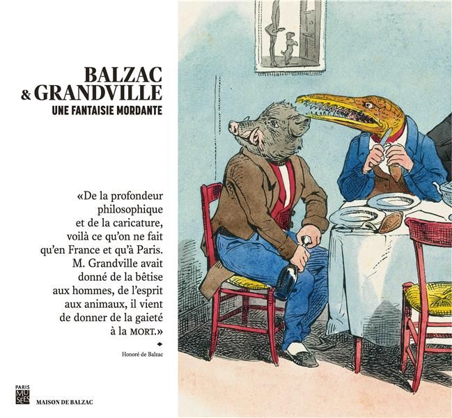 Emprunter Balzac & Grandville. Une fantaisie mordante livre