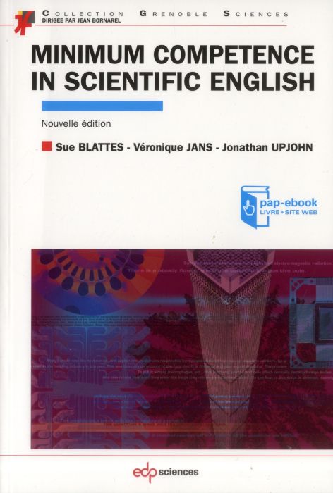 Emprunter Minimum compétence in scientific english livre