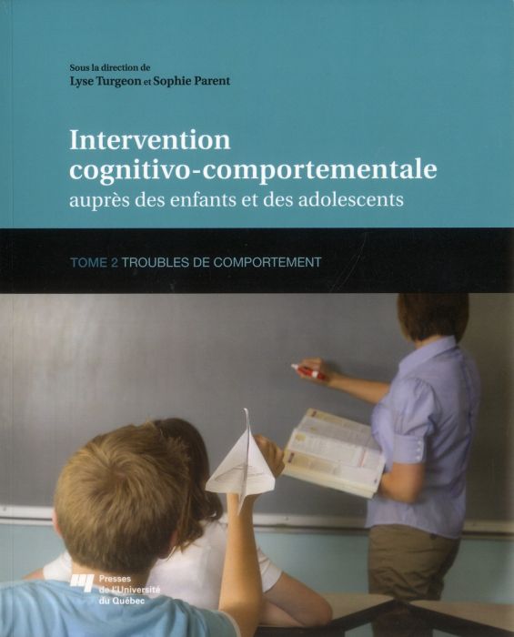 Emprunter Intervention cognitivo comportementale auprès des enfants et des adolescents tome 2 livre