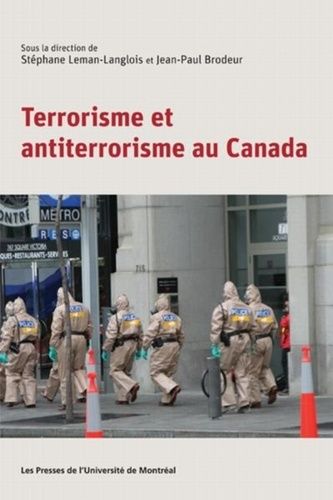 Emprunter Terrorisme et anti-terrorisme au Canada. 0000 livre