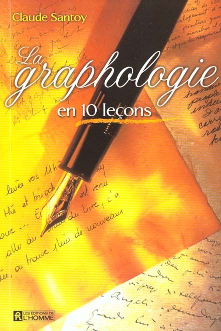 Emprunter La graphologie en 10 leçons livre