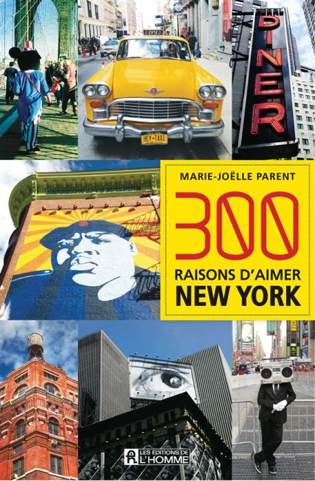 Emprunter 300 raisons d'aimer New York livre