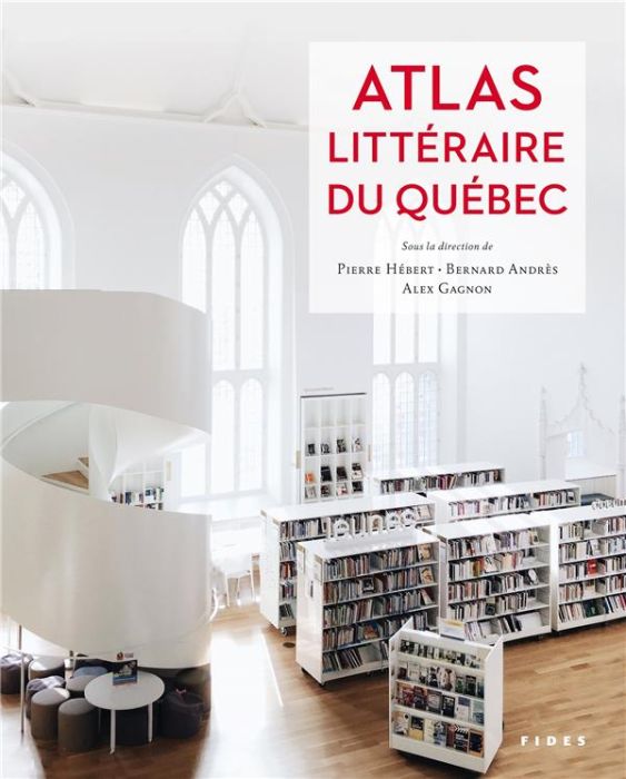 Emprunter Atlas littéraire du Québec livre