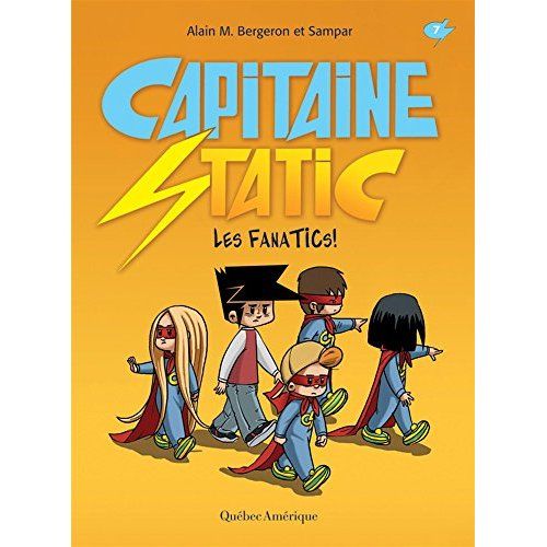 Emprunter Capitaine Static Les FanaTICs ! T7 livre