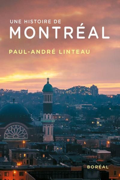 Emprunter Une histoire de Montréal livre