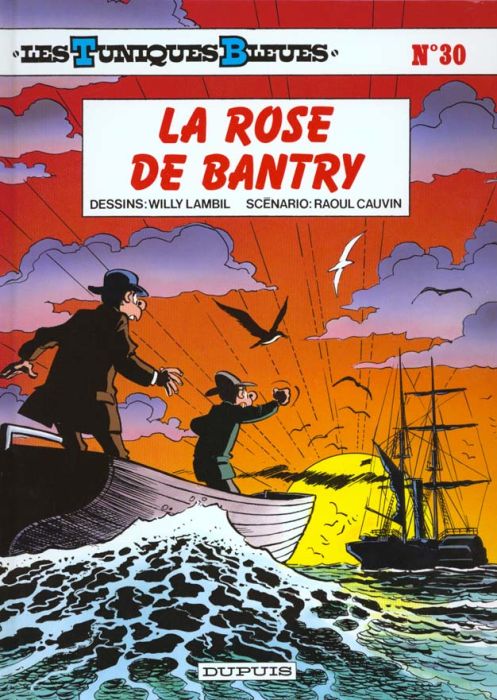 Emprunter Les Tuniques Bleues Tome 30 : La rose de Bantry livre