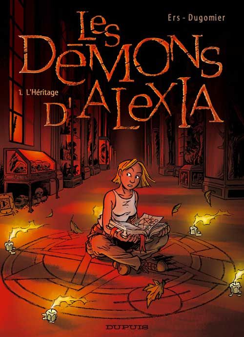 Emprunter Les Démons d'Alexia Tome 1 : L'Héritage livre