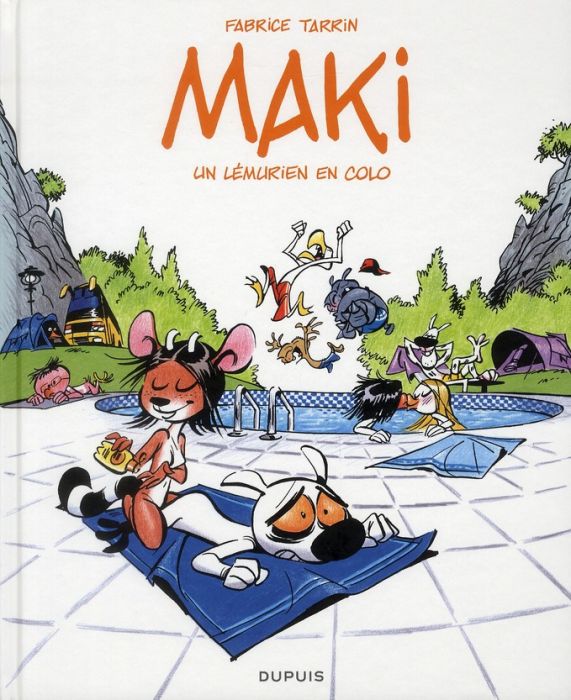 Emprunter Maki Tome 1 : Un lémurien en colo livre
