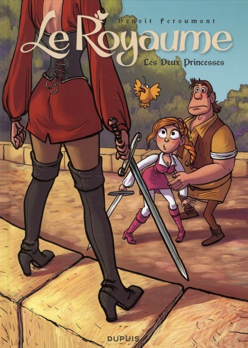 Emprunter Le Royaume Tome 2 : Les deux princesses livre