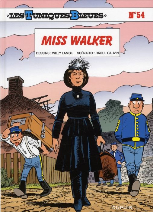 Emprunter Les Tuniques Bleues Tome 54 : Miss Walker livre
